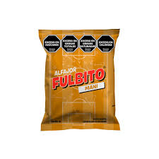 Alfajor Fulbito Mani x30GR
