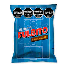 Alfajor Fulbito Chocolate x30Gr