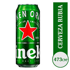 Cerveza Heineken  x473ML
