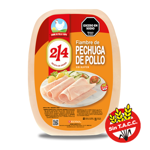 fiambre pechuga de pollo