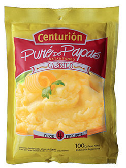 pure de papas centurion x100g
