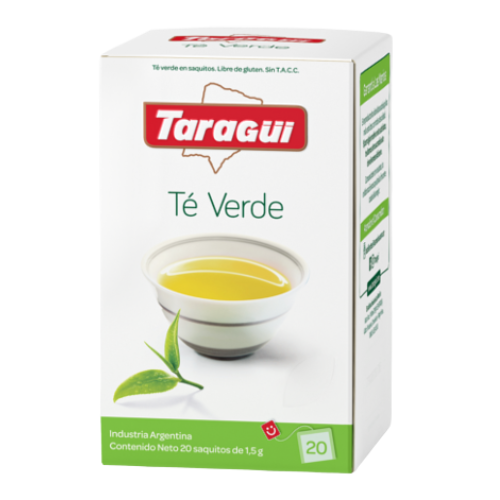 te verde taragui 20