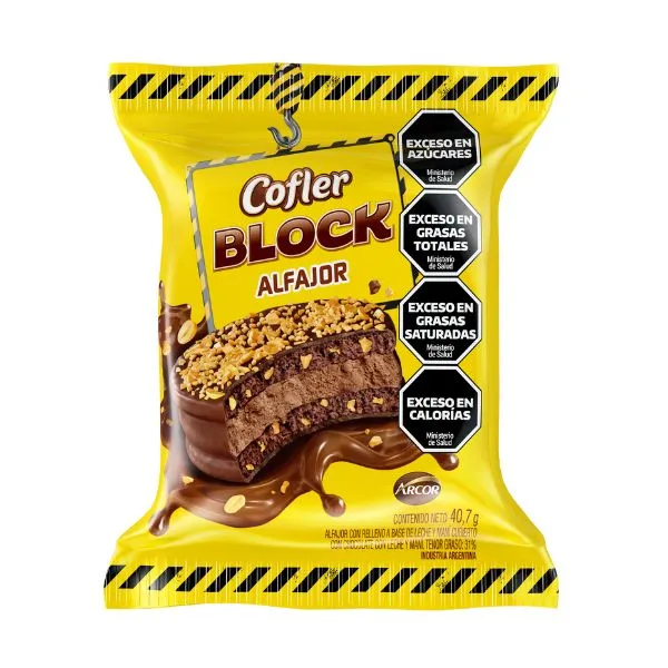 Alfajor Cofler Block x60GR