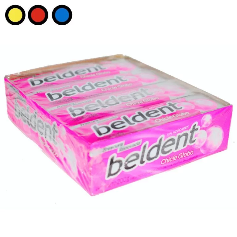 Beldent Chicle Globo x20 Unidades