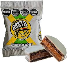 Alfajor Rasta Blanco x70GR