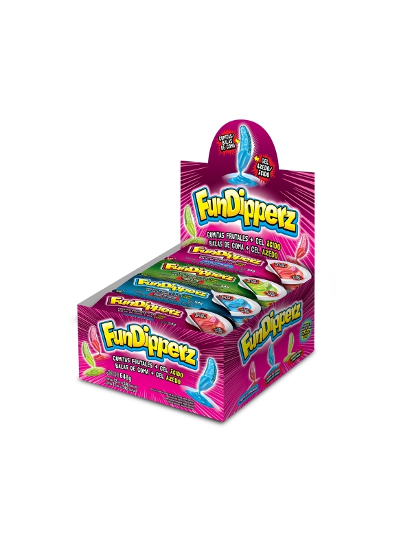 FunDIpperz Gomitas Con Gel Acido x Unidad