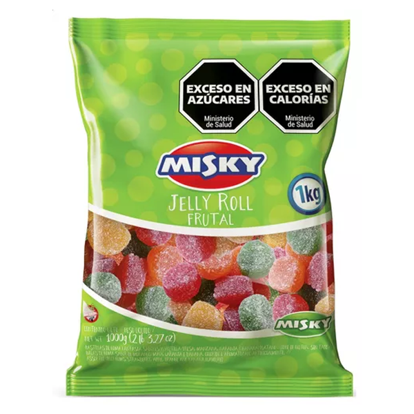 Gomitas Misky Jelly x1KG