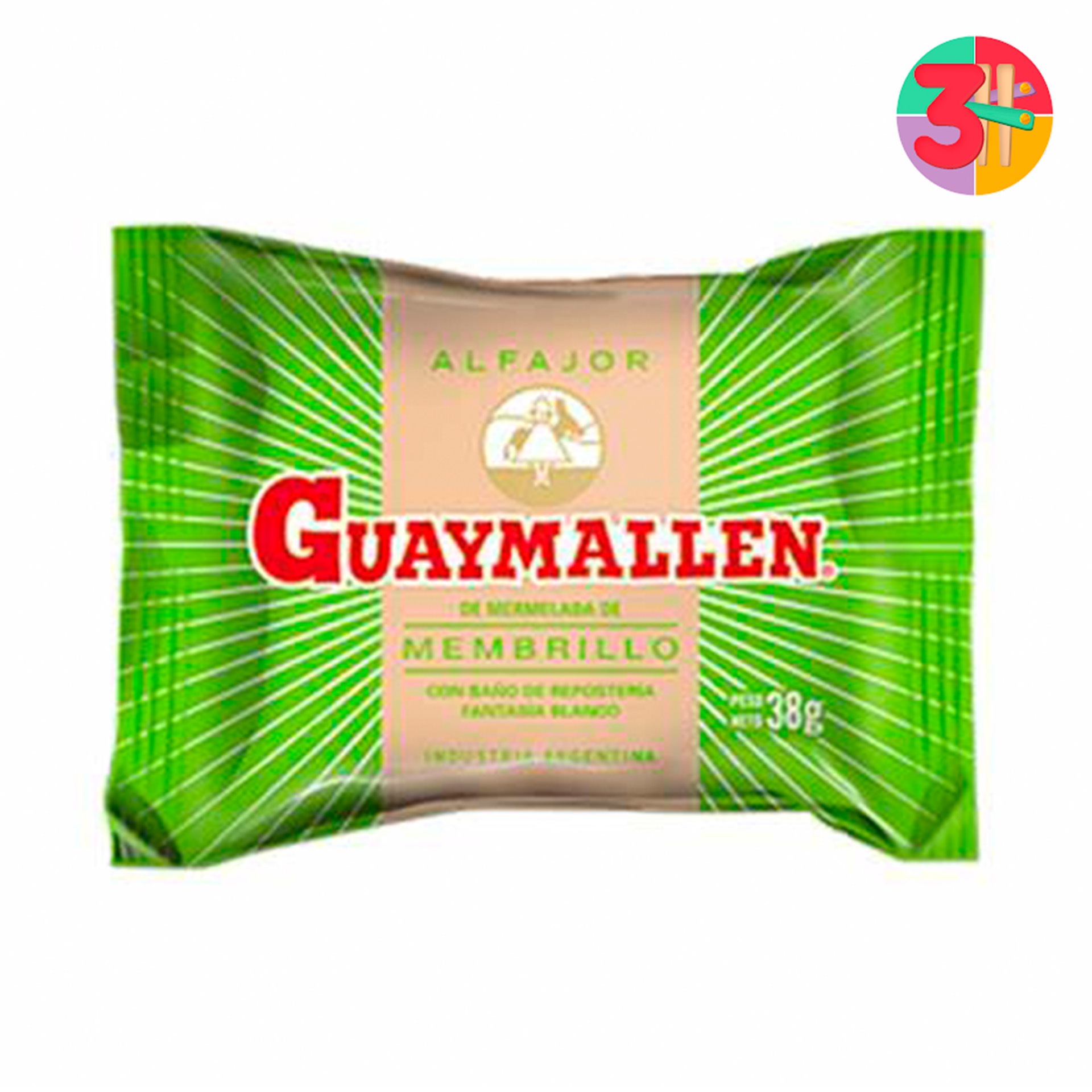 Alfajor Guaymallen Fruta