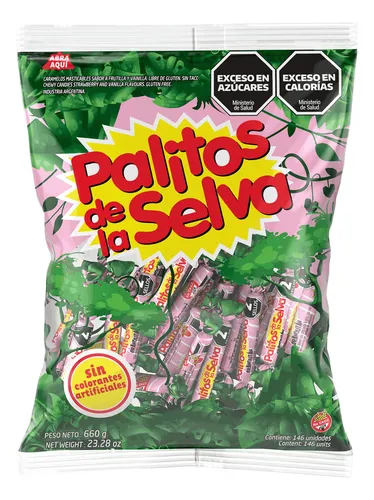 palitos de selva