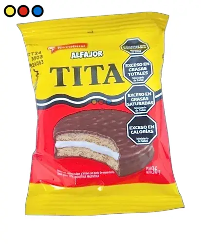 alfajor tita