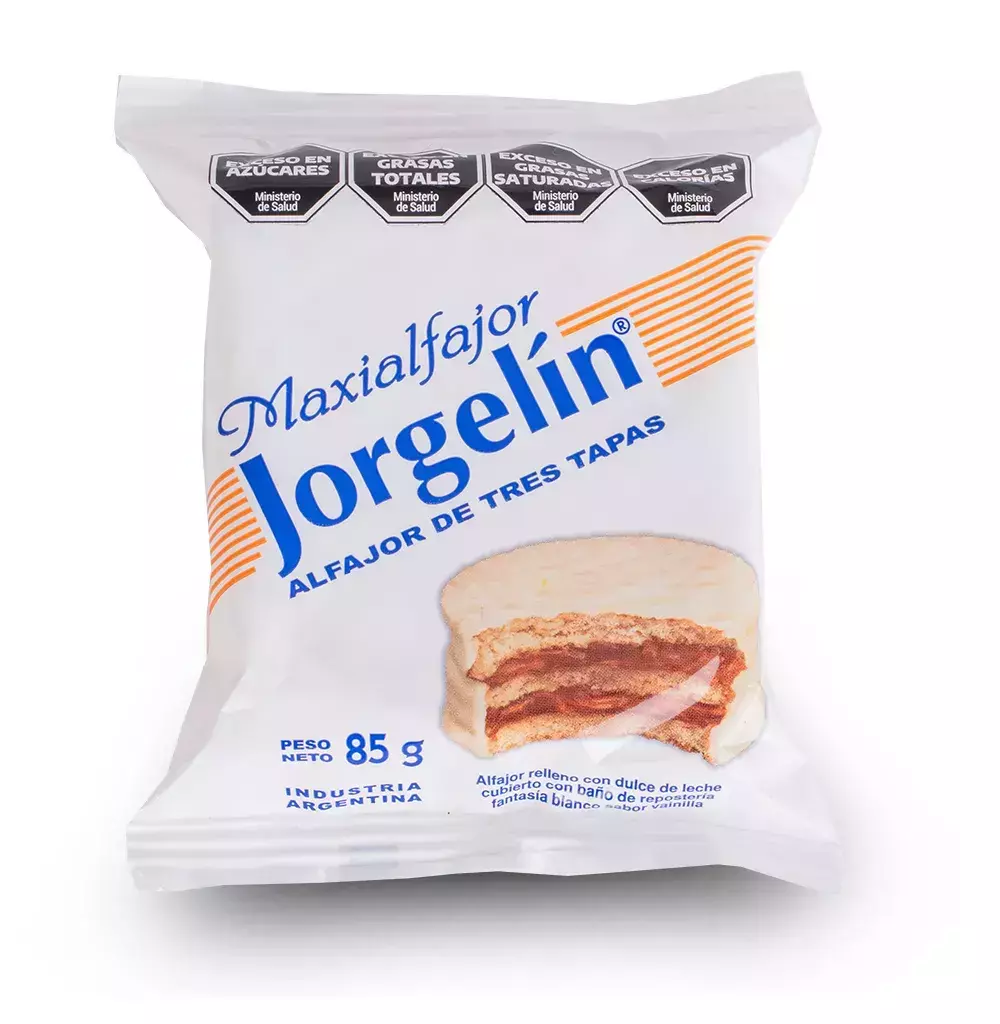 alfajor jorgelin blanco