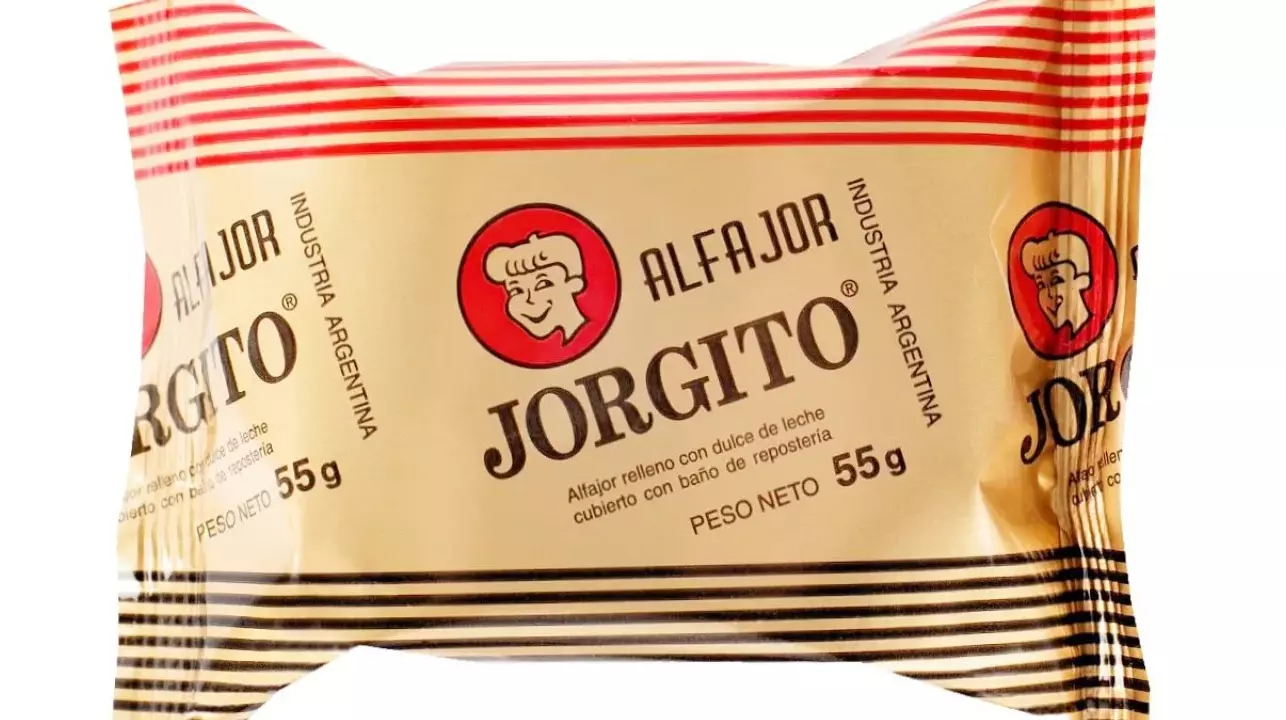 alfajor jorgito negro