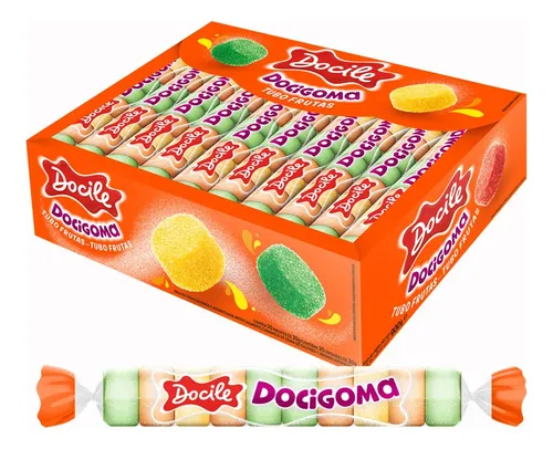 gomitas docile rollo