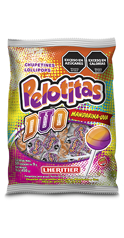 chupetines duo pelotitas