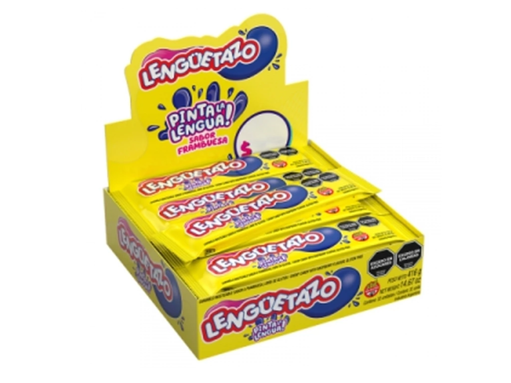 lenguetazo pinta lengua