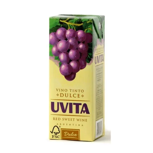 vino uvita tinto dulce
