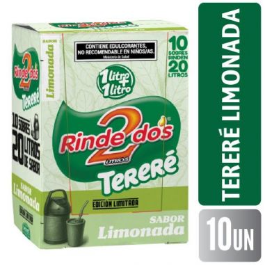 rinde 2 terere limonada