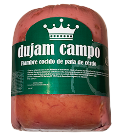 jamon dujam campo