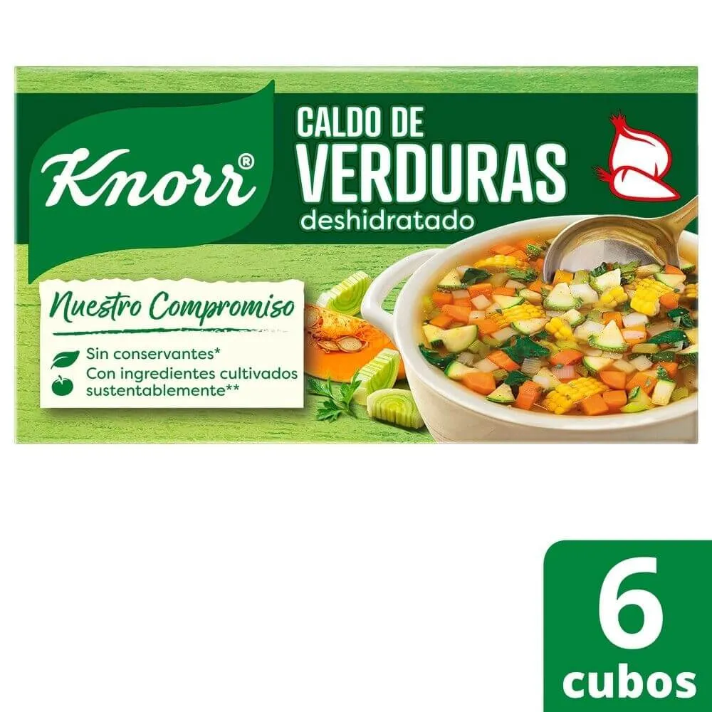 Caldo Knorr Verdura x6