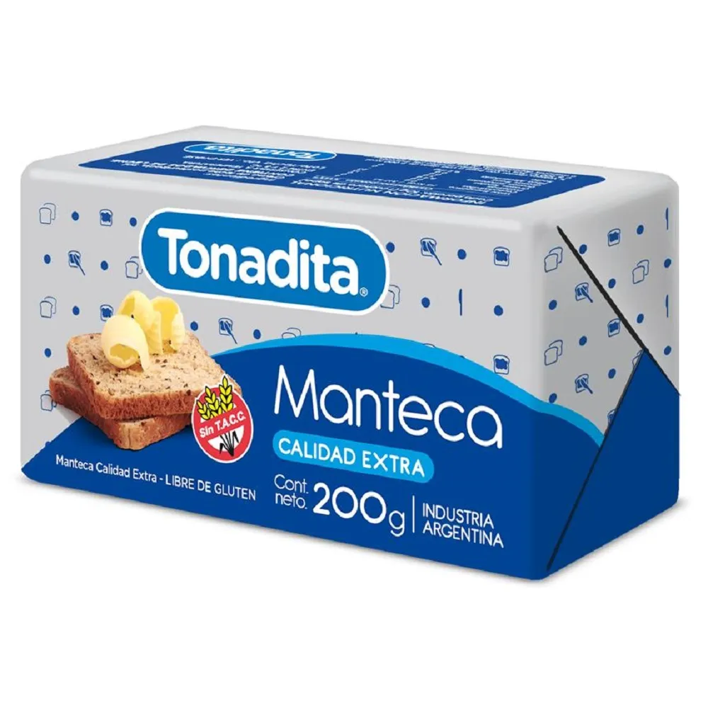 manteca tonadita 200gs