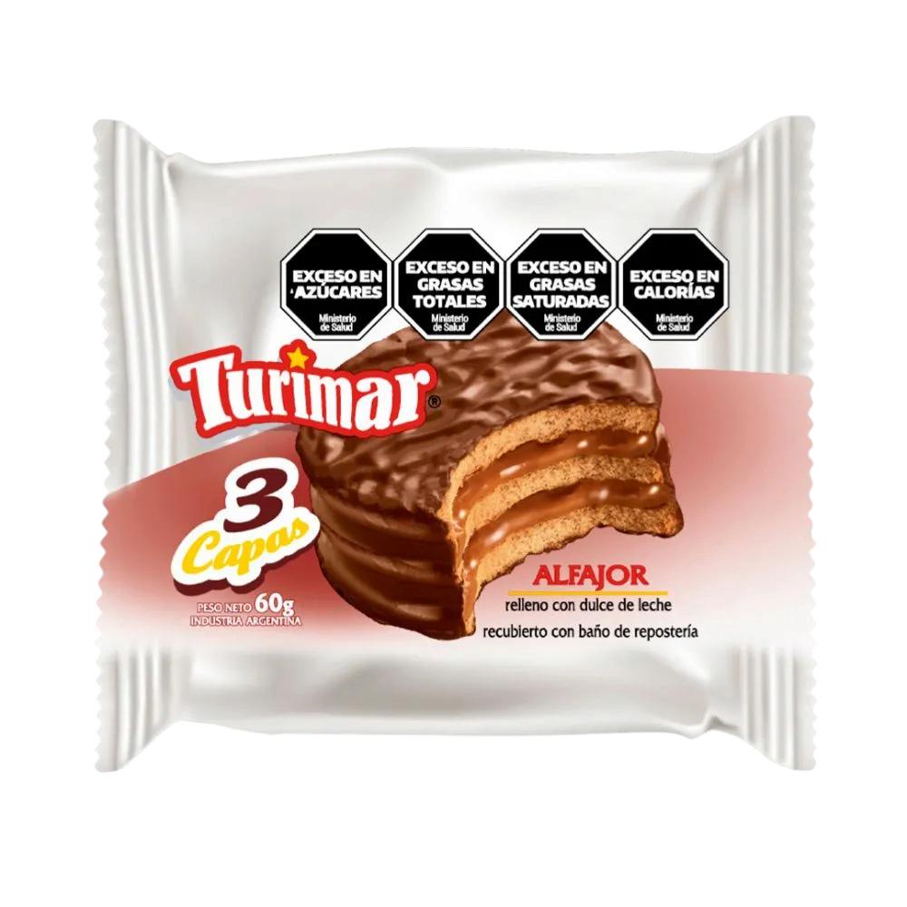 alfajor turimar negro