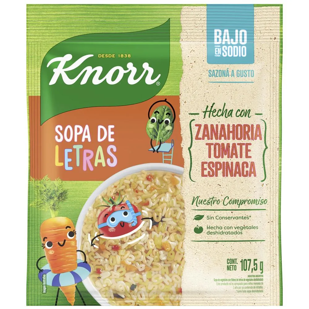 sopa knorr sopa de letras x107,5gs