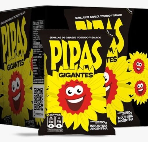 pipas gigantes