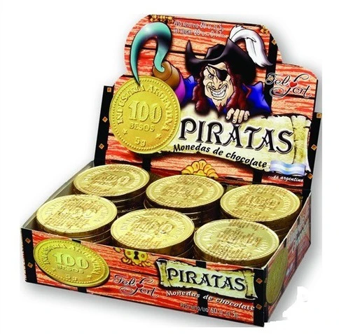 moneda pirata