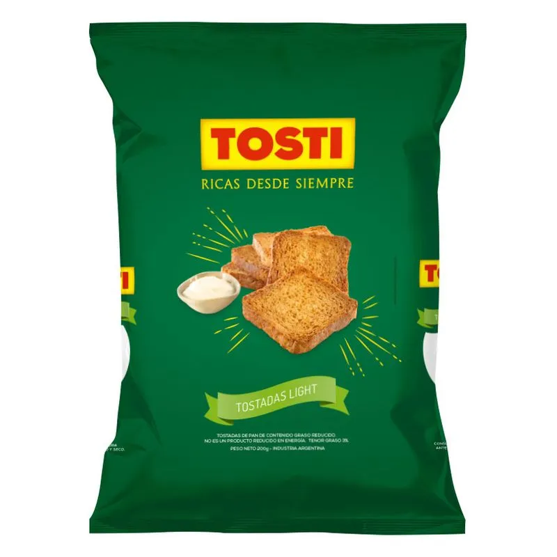 tostadas tosti light