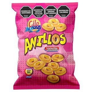anillos vainilla