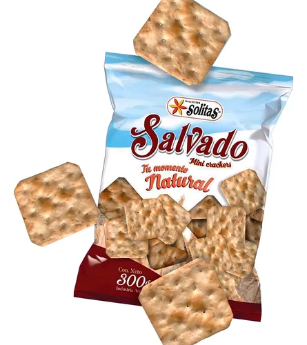 galletitas solitas mini salvado