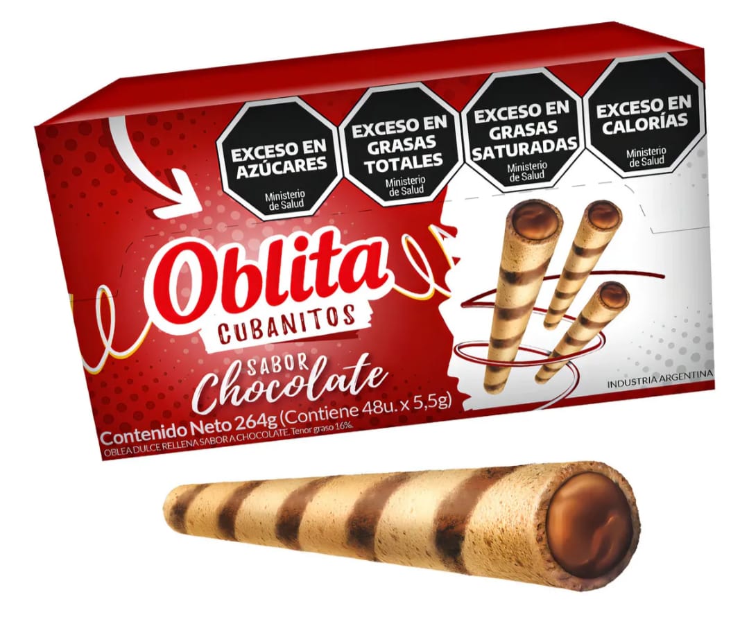 cubanito de chocolate