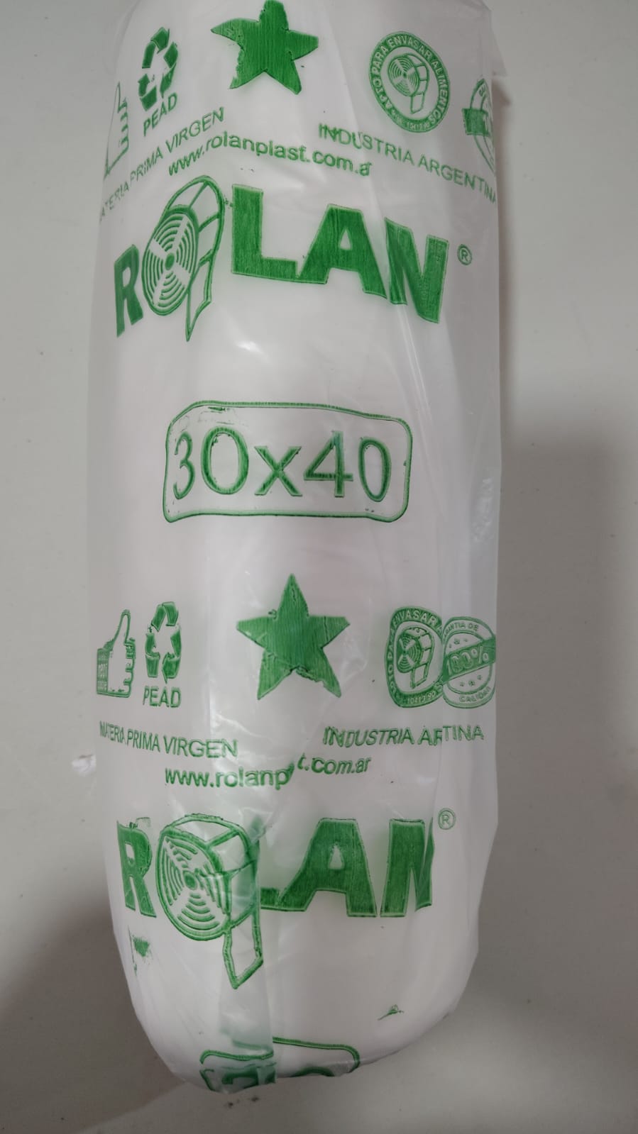 bolsa de arranque 30x40