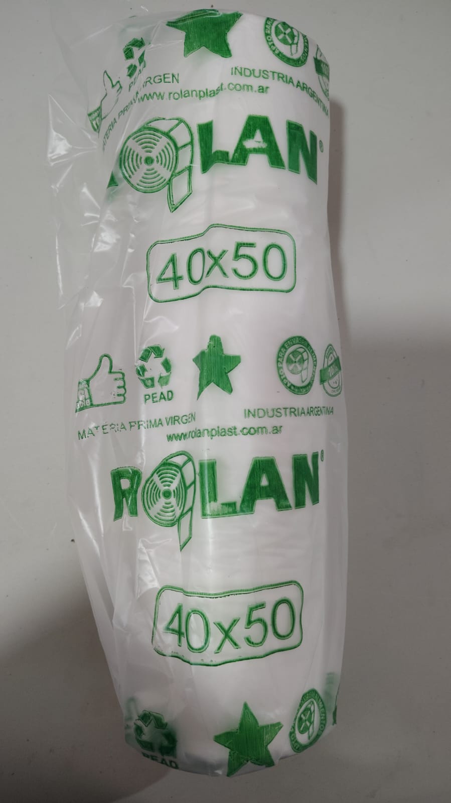 bolsa de arranque 40x50