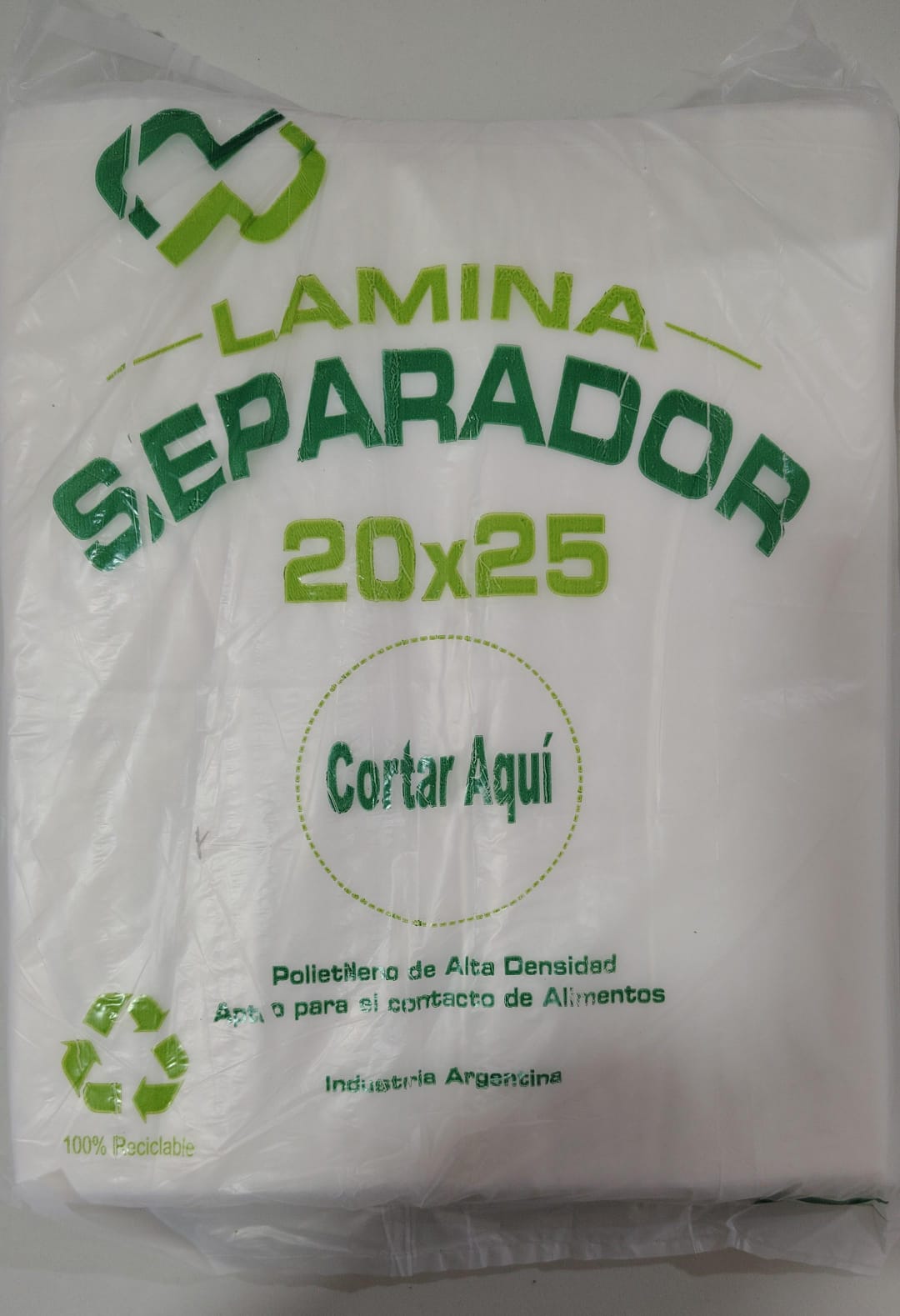 laminas separadoras