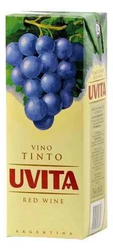 vino uvita tinto