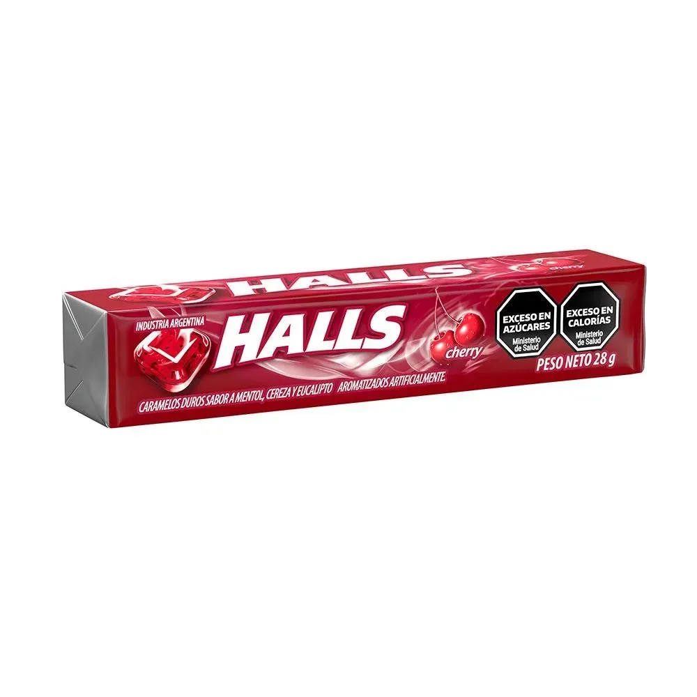 pastillas halls Charry
