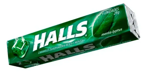 pastilla halls menta