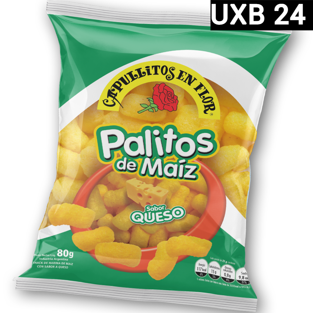 capullito palito de maiz