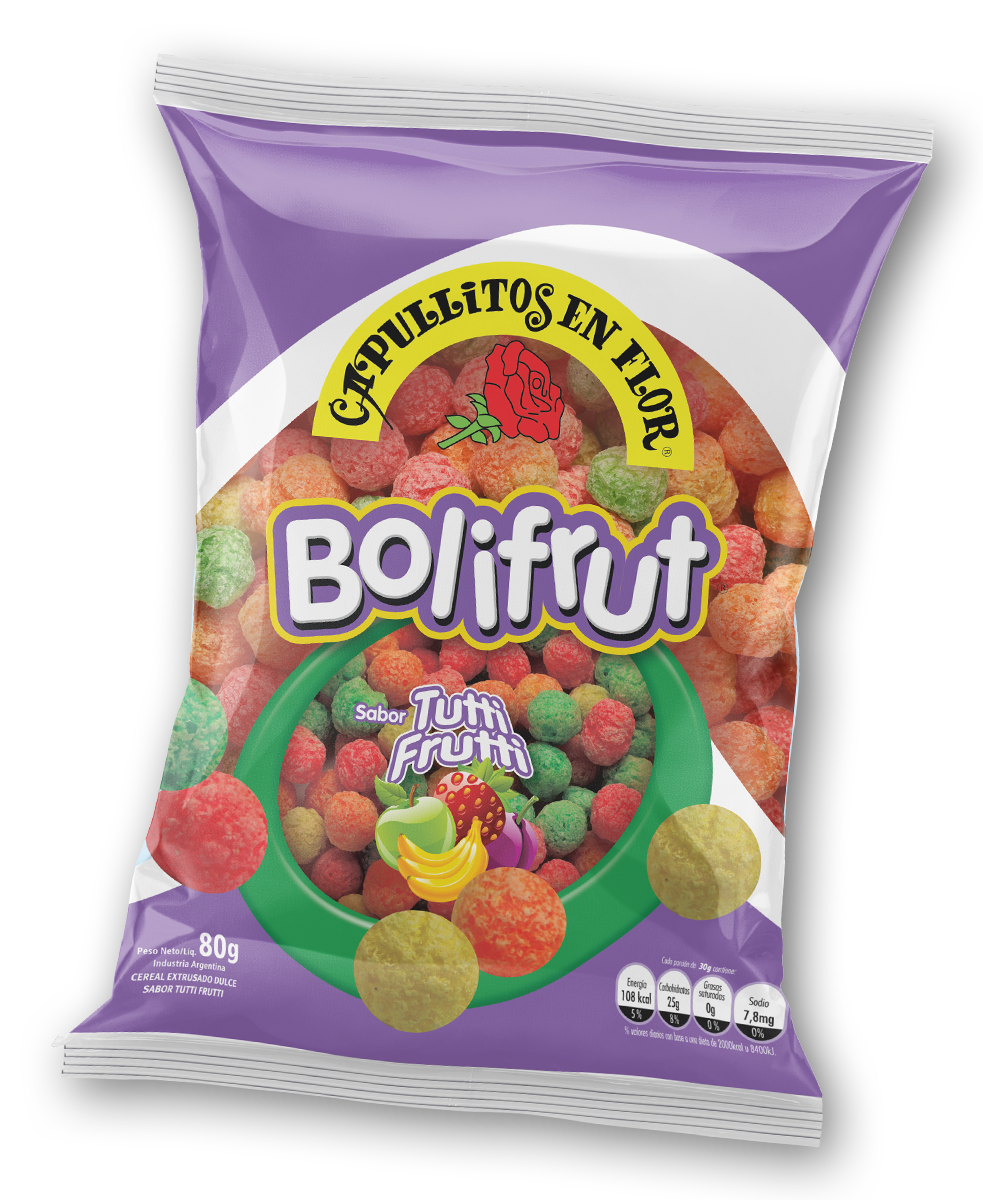capullitos bolita de color