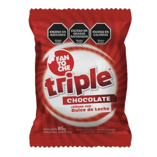 ALFAJOR FANTOCHE NEGRO
