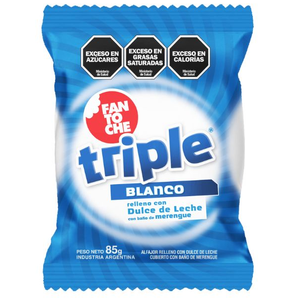ALFAJOR FANTOCHE BLANCO