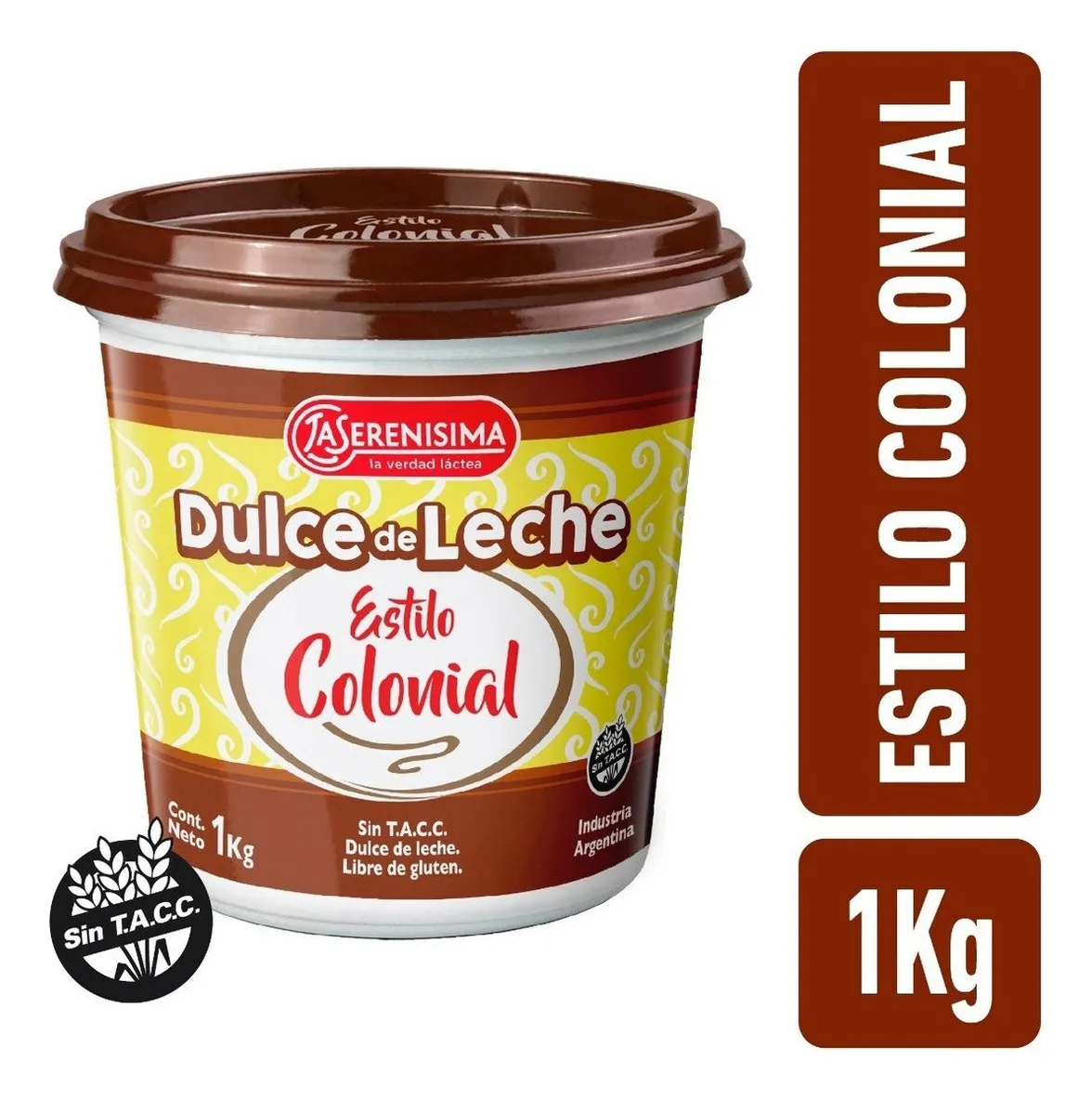 dulce de leche la serenísima colonial 1kl
