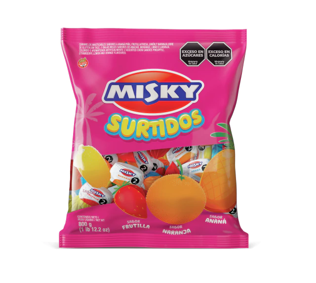 masticables misky