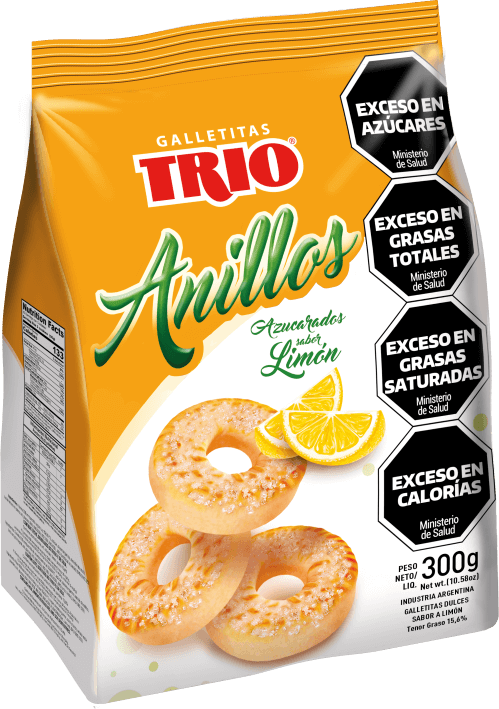 anillos limon