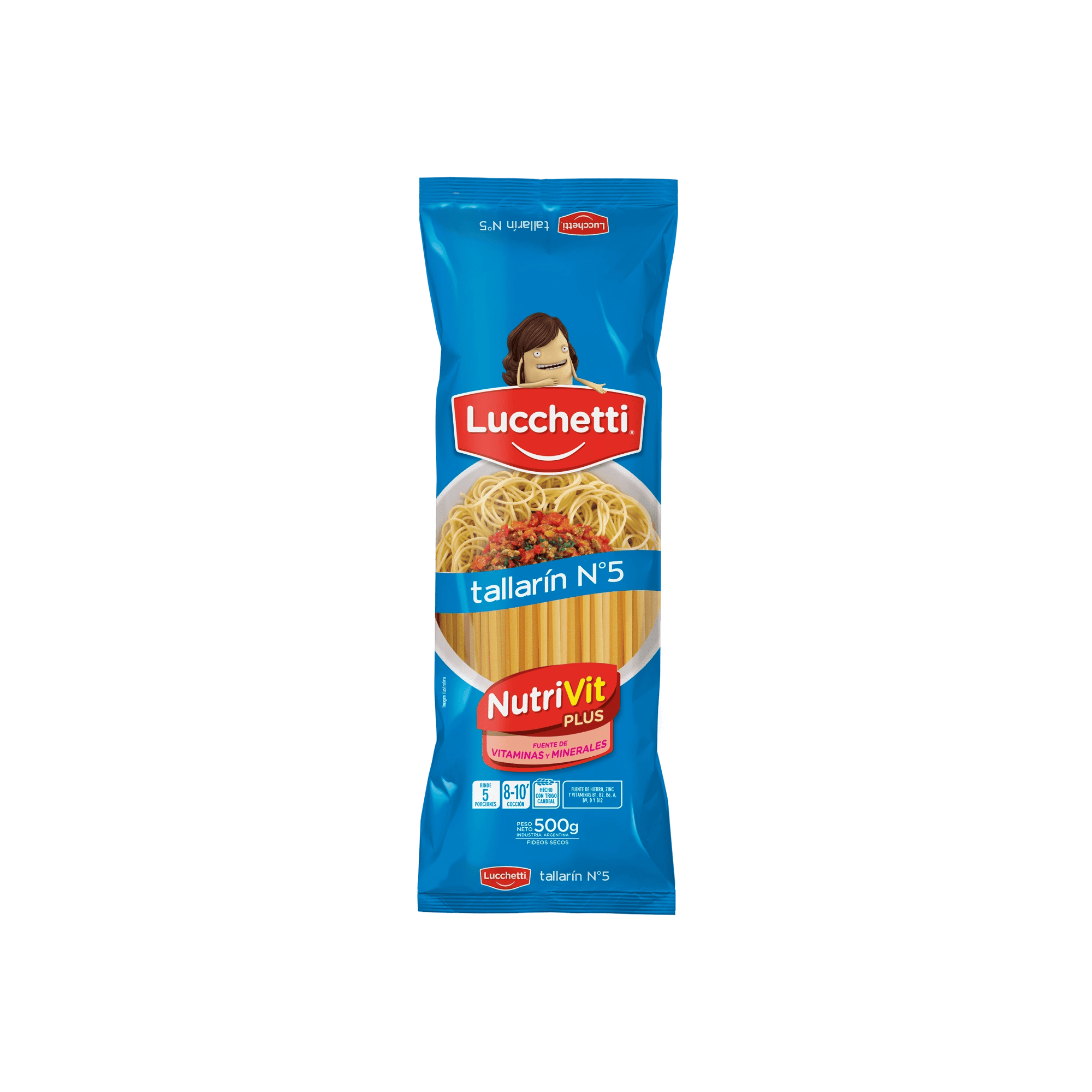 fideos lucchetti tallarin