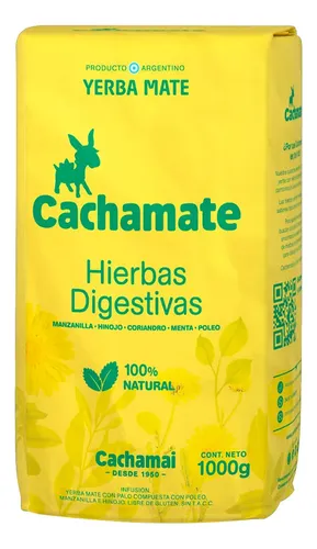 yerba cachamate amarilla
