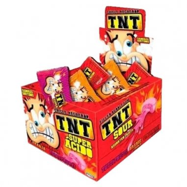chicle TNT