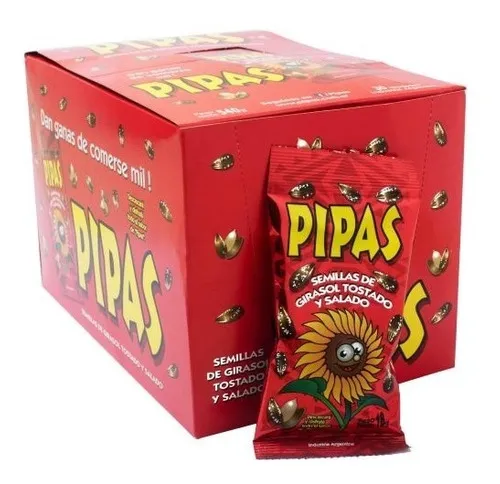 pipas caja x30