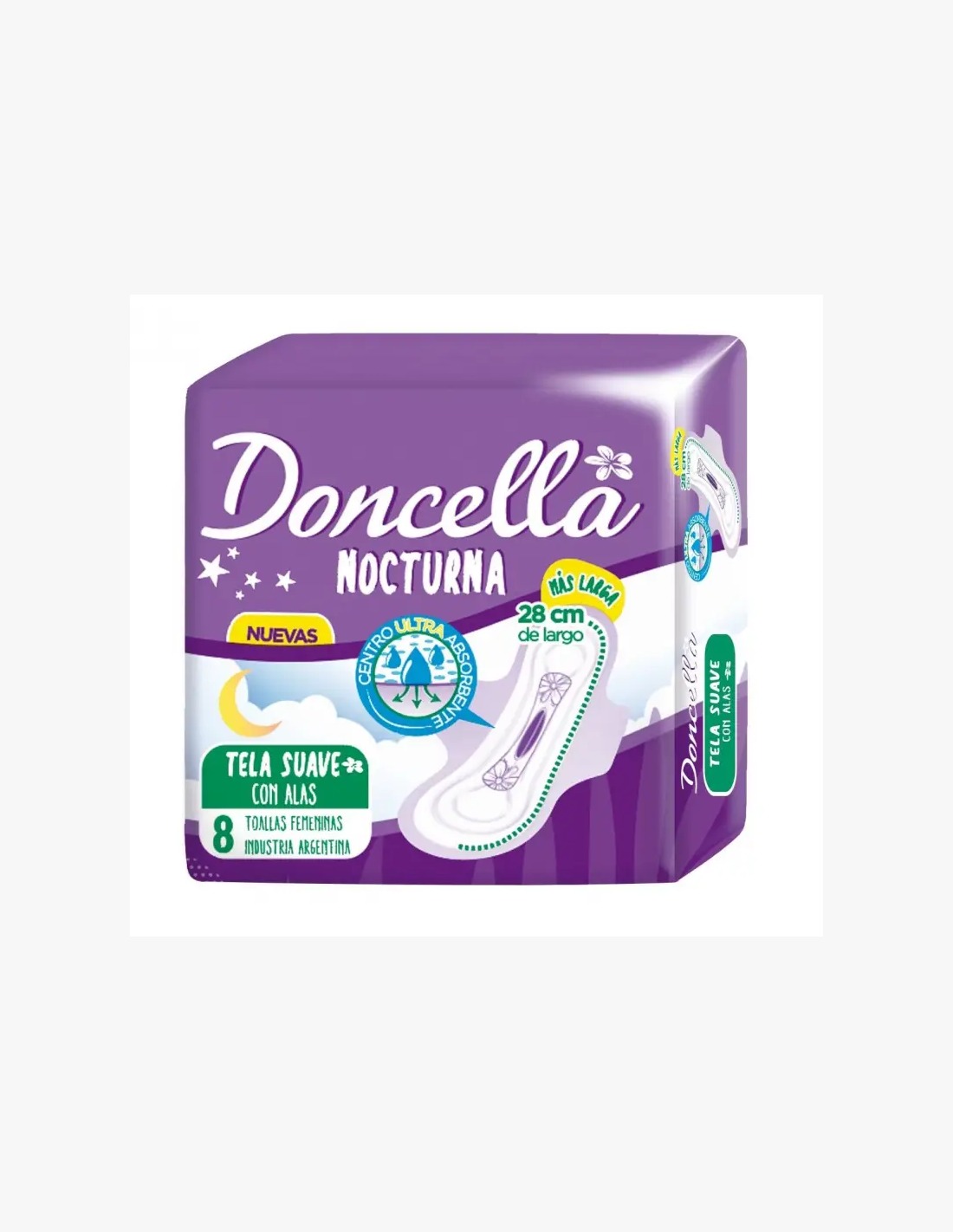 TOALLITAS DONCELLA NOCTURNA